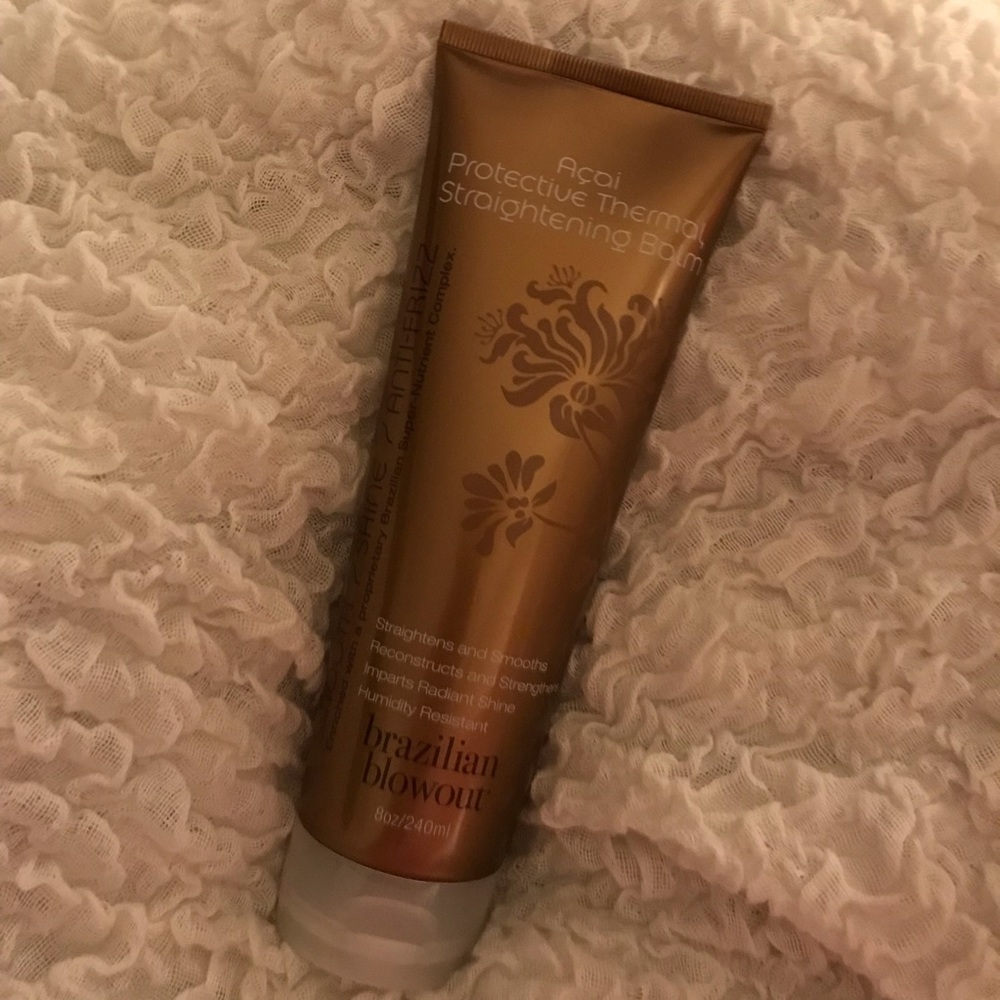 Brazilian Blowout Protective Straightening Balm